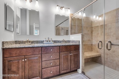 NEWER WARWICK I MODEL, BUILT 2015 W PRIVATE WOODED SIDE & on Greenbriar At Ocean Aire Golf and Country Club in New Jersey - for sale on GolfHomes.com, golf home, golf lot