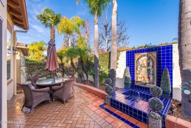 ''Exquisite Spanish Ranch Villa in an Enviable Locale'' Located on Spanish Hills Golf and Country Club in California - for sale on GolfHomes.com, golf home, golf lot