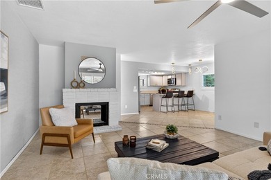 Golf course living with mountain views in Mission Lakes Country on Mission Lakes Country Club in California - for sale on GolfHomes.com, golf home, golf lot