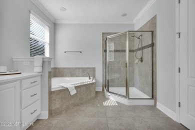Welcome to 163 Medio Dr., a spacious 4-bedroom, 3.5-bathroom on The Palencia Club in Florida - for sale on GolfHomes.com, golf home, golf lot