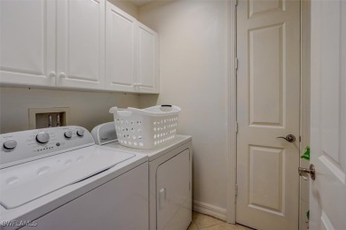 Move right into this spacious, light & bright turnkey furnished on Miromar Lakes Golf Club in Florida - for sale on GolfHomes.com, golf home, golf lot