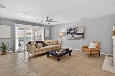 Golf course living with mountain views in Mission Lakes Country on Mission Lakes Country Club in California - for sale on GolfHomes.com, golf home, golf lot