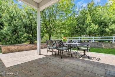 NEWER WARWICK I MODEL, BUILT 2015 W PRIVATE WOODED SIDE & on Greenbriar At Ocean Aire Golf and Country Club in New Jersey - for sale on GolfHomes.com, golf home, golf lot