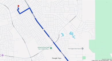 INVESTOR AND BUILDER ALERT!! 1/4 acre parcel in Citrus Springs!! on Citrus Springs Country Club in Florida - for sale on GolfHomes.com, golf home, golf lot