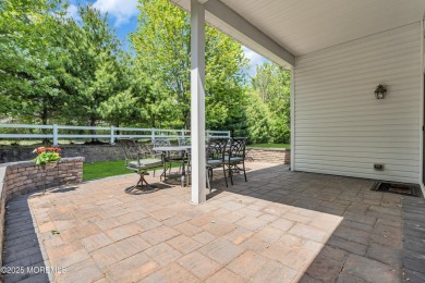 NEWER WARWICK I MODEL, BUILT 2015 W PRIVATE WOODED SIDE & on Greenbriar At Ocean Aire Golf and Country Club in New Jersey - for sale on GolfHomes.com, golf home, golf lot