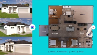 Be the first to live in this brand-new home in one of the most on Rotonda Golf and Country Club The Palms Course in Florida - for sale on GolfHomes.com, golf home, golf lot