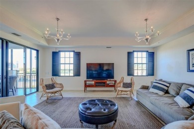 Move right into this spacious, light & bright turnkey furnished on Miromar Lakes Golf Club in Florida - for sale on GolfHomes.com, golf home, golf lot