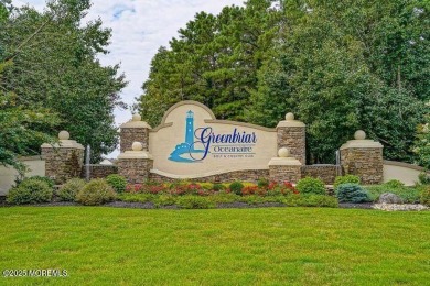 NEWER WARWICK I MODEL, BUILT 2015 W PRIVATE WOODED SIDE & on Greenbriar At Ocean Aire Golf and Country Club in New Jersey - for sale on GolfHomes.com, golf home, golf lot