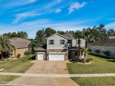 Welcome to 163 Medio Dr., a spacious 4-bedroom, 3.5-bathroom on The Palencia Club in Florida - for sale on GolfHomes.com, golf home, golf lot