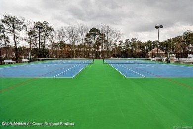 NEWER WARWICK I MODEL, BUILT 2015 W PRIVATE WOODED SIDE & on Greenbriar At Ocean Aire Golf and Country Club in New Jersey - for sale on GolfHomes.com, golf home, golf lot
