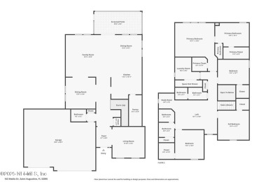 Welcome to 163 Medio Dr., a spacious 4-bedroom, 3.5-bathroom on The Palencia Club in Florida - for sale on GolfHomes.com, golf home, golf lot