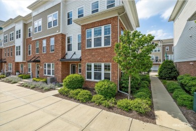 Welcome to this beautifully upgraded 3-bedroom, 3-story CORNER on Seven Bridges Golf Club in Illinois - for sale on GolfHomes.com, golf home, golf lot