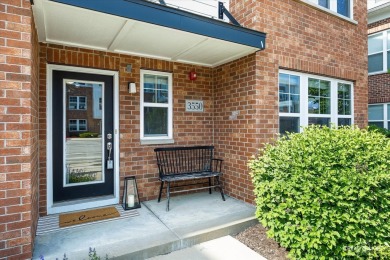 Welcome to this beautifully upgraded 3-bedroom, 3-story CORNER on Seven Bridges Golf Club in Illinois - for sale on GolfHomes.com, golf home, golf lot