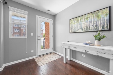 Welcome to this beautifully upgraded 3-bedroom, 3-story CORNER on Seven Bridges Golf Club in Illinois - for sale on GolfHomes.com, golf home, golf lot