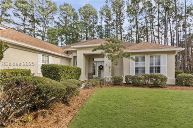 Desirable floor plan w/3 Bedrooms or 2+ den and 2.5 bathrooms on Okatie Creek Golf Club in South Carolina - for sale on GolfHomes.com, golf home, golf lot