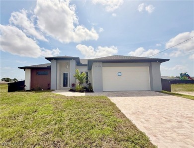 Brand-new construction on a fully fenced 10,000 sq ft lot in on Burnt Store Golf Club in Florida - for sale on GolfHomes.com, golf home, golf lot