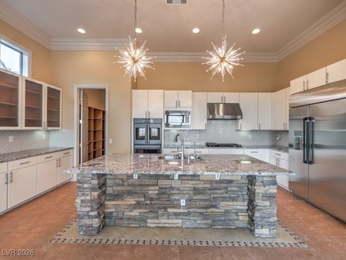 Fabulous Las Vegas Strip & mountain views are the focal point of on Anthem Country Club in Nevada - for sale on GolfHomes.com, golf home, golf lot