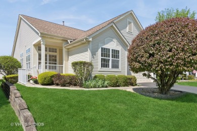 Carillon 55+ Cambridge-Built Palm Springs Model With THREE on The Links at Carillon in Illinois - for sale on GolfHomes.com, golf home, golf lot