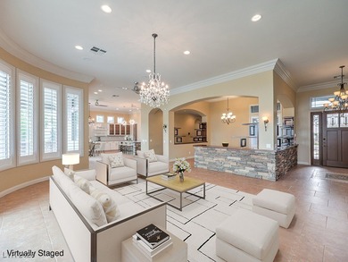 Fabulous Las Vegas Strip & mountain views are the focal point of on Anthem Country Club in Nevada - for sale on GolfHomes.com, golf home, golf lot