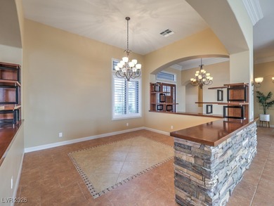 Fabulous Las Vegas Strip & mountain views are the focal point of on Anthem Country Club in Nevada - for sale on GolfHomes.com, golf home, golf lot