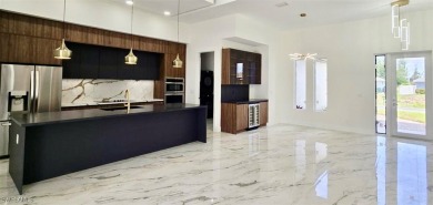 Brand-new construction on a fully fenced 10,000 sq ft lot in on Burnt Store Golf Club in Florida - for sale on GolfHomes.com, golf home, golf lot