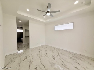 Brand-new construction on a fully fenced 10,000 sq ft lot in on Burnt Store Golf Club in Florida - for sale on GolfHomes.com, golf home, golf lot