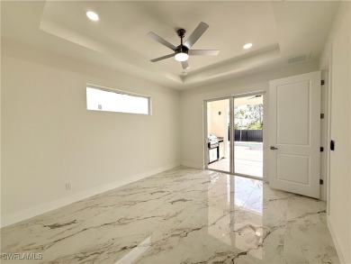 Brand-new construction on a fully fenced 10,000 sq ft lot in on Burnt Store Golf Club in Florida - for sale on GolfHomes.com, golf home, golf lot