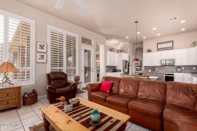 A truly exceptional home nestled on a peaceful cul-de-sac next on Troon Country Club in Arizona - for sale on GolfHomes.com, golf home, golf lot
