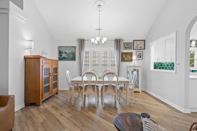 Beautifully upgraded brick home just a short walk or golf cart on Pine Lakes Country Club in South Carolina - for sale on GolfHomes.com, golf home, golf lot