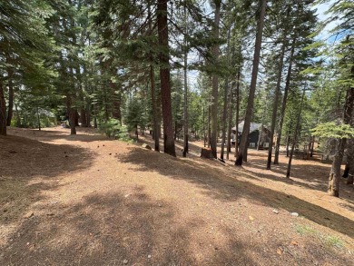 Beautiful secluded lot...well maintained throughout the years on Lake Almanor West Golf Course in California - for sale on GolfHomes.com, golf home, golf lot