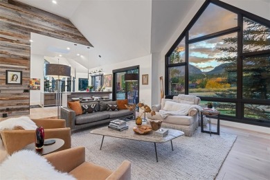 Simple elegance meets mountain brilliance in this breathtaking on Raven Golf Club At Three Peaks in Colorado - for sale on GolfHomes.com, golf home, golf lot