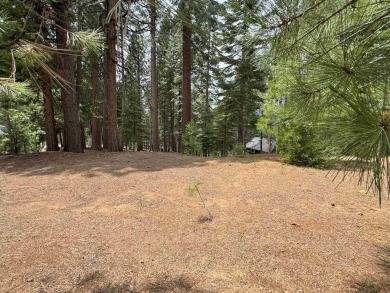 Beautiful secluded lot...well maintained throughout the years on Lake Almanor West Golf Course in California - for sale on GolfHomes.com, golf home, golf lot