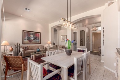 A truly exceptional home nestled on a peaceful cul-de-sac next on Troon Country Club in Arizona - for sale on GolfHomes.com, golf home, golf lot