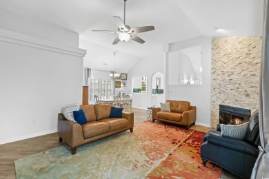 Beautifully upgraded brick home just a short walk or golf cart on Pine Lakes Country Club in South Carolina - for sale on GolfHomes.com, golf home, golf lot
