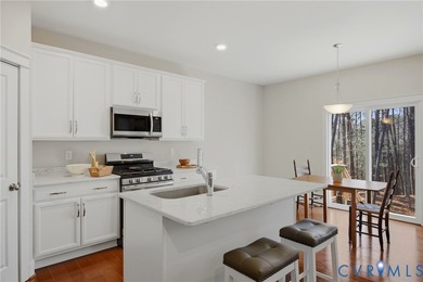 Located on the 10th green in sought after Brickshire on Brickshire Golf Club in Virginia - for sale on GolfHomes.com, golf home, golf lot