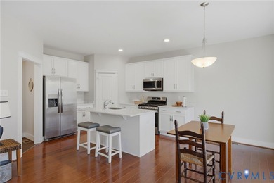 Located on the 10th green in sought after Brickshire on Brickshire Golf Club in Virginia - for sale on GolfHomes.com, golf home, golf lot