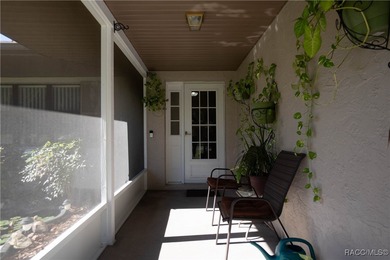 This impeccably maintained 2-bedroom, 2-bath, 2-car garage home on Inverness Golf and Country Club in Florida - for sale on GolfHomes.com, golf home, golf lot