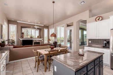 A truly exceptional home nestled on a peaceful cul-de-sac next on Troon Country Club in Arizona - for sale on GolfHomes.com, golf home, golf lot