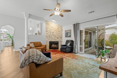 Beautifully upgraded brick home just a short walk or golf cart on Pine Lakes Country Club in South Carolina - for sale on GolfHomes.com, golf home, golf lot