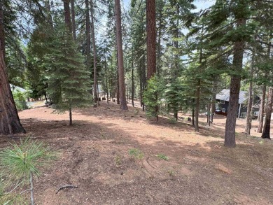 Beautiful secluded lot...well maintained throughout the years on Lake Almanor West Golf Course in California - for sale on GolfHomes.com, golf home, golf lot