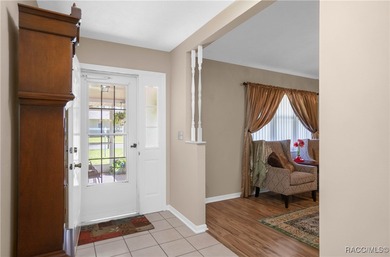 This impeccably maintained 2-bedroom, 2-bath, 2-car garage home on Inverness Golf and Country Club in Florida - for sale on GolfHomes.com, golf home, golf lot