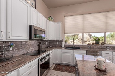 A truly exceptional home nestled on a peaceful cul-de-sac next on Troon Country Club in Arizona - for sale on GolfHomes.com, golf home, golf lot