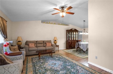 This impeccably maintained 2-bedroom, 2-bath, 2-car garage home on Inverness Golf and Country Club in Florida - for sale on GolfHomes.com, golf home, golf lot