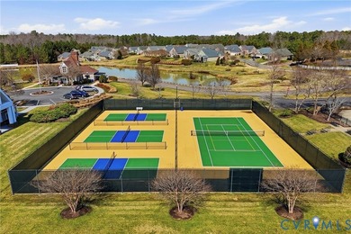 Located on the 10th green in sought after Brickshire on Brickshire Golf Club in Virginia - for sale on GolfHomes.com, golf home, golf lot