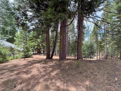 Beautiful secluded lot...well maintained throughout the years on Lake Almanor West Golf Course in California - for sale on GolfHomes.com, golf home, golf lot