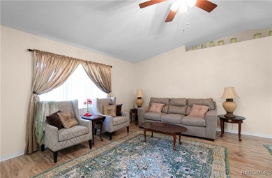 This impeccably maintained 2-bedroom, 2-bath, 2-car garage home on Inverness Golf and Country Club in Florida - for sale on GolfHomes.com, golf home, golf lot