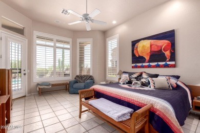 A truly exceptional home nestled on a peaceful cul-de-sac next on Troon Country Club in Arizona - for sale on GolfHomes.com, golf home, golf lot