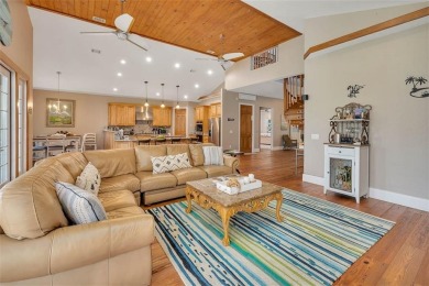 This custom-designed dream home offers the perfect blend of on The King and Prince Golf Course, Home of the Hampton Club in Georgia - for sale on GolfHomes.com, golf home, golf lot