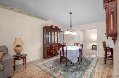 This impeccably maintained 2-bedroom, 2-bath, 2-car garage home on Inverness Golf and Country Club in Florida - for sale on GolfHomes.com, golf home, golf lot