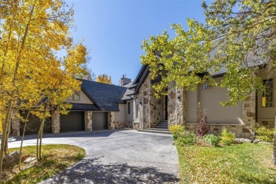 Simple elegance meets mountain brilliance in this breathtaking on Raven Golf Club At Three Peaks in Colorado - for sale on GolfHomes.com, golf home, golf lot